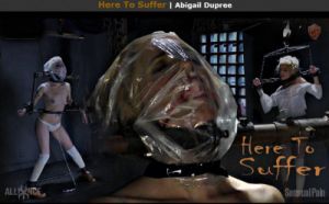 Here To Suffer [2019,Sensualpain,Abigail Dupree,Galley Whipped,Metal Stocks,BDSM][Eng]