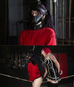 Extreme bondage, domination, torture and strappado for young slut [2018][Eng]