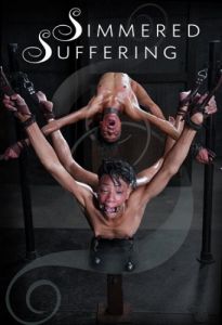 Simmered Suffering [2019,InfernalRestraints,Cool Girl,Extreme Bondage,BDSM,Rope Bondage][Eng]