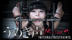 Moan - Marica Hase [Electrical Tape Blindfold,Pussy Flogging,BBQ Skewer][Eng]