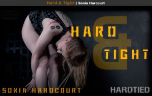 Hard and Tight [2019,Hardtied,Sonia Harcourt,rope,steel,device bondage torture][Eng]