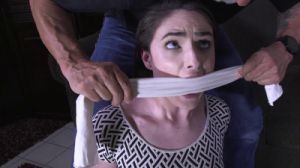 Luci Lovett-Tied and gagged helpless! You may as well fuck me! [Rope,BDSM,torture][Eng]