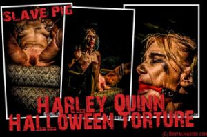 BrutalMaster - Harley Quinn Halloween Torture [2019,BrutalMaster][Eng]