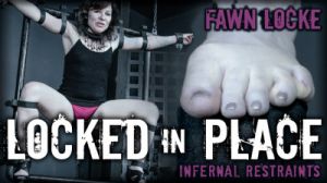 Locked in Place - Fawn Locke Locked in Place [2018,Torture,Spanking,Domination][Eng]