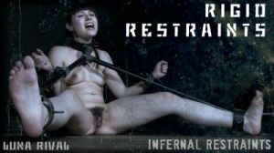Rigid Restraints [2019,Luna Rival,Hardcore,BDSM,Spanking][Eng]