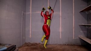 Spyder Fayth Strung Up and Hung By Crotchrope [BDSM,torture,Bondage][Eng]