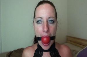 Self Gagging and Gag Talking: Part 2 of 5 [2019,torture,BDSM,Rope][Eng]