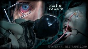 Safe House - Elise Graves [Block Gag,Ass Caning,Bruises][Eng]