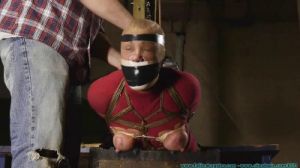 Alice's First Ever Hogtie Part 4 [Eng]