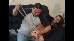 Manhandled Roommate [2019,torture,BDSM,Rope][Eng]