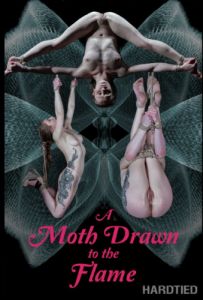 A Moth Drawn To The Flame - Cora Moth [2019,BDSM,Spanking,Rope Bondage][Eng]