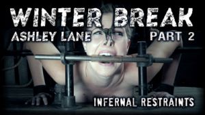 Winter Break Part 2 - Ashley Lane [2018,Bondage,Spanking,BDSM][Eng]