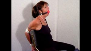 Chair Tied And Groaning! [Bondage,Rope,BDSM][Eng]