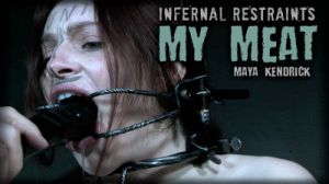IR My Meat - Maya Kendrick (2019) [2019,Domination,Submission,Bondage][Eng]