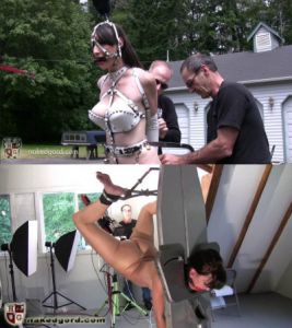 Super bondage, suspension and domination for sexy hot model [2019][Eng]