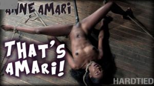 That's Amari! [2019,HardTied,Anne Amari,Humiliation,Whipping,BDSM][Eng]