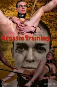 SP  Orgasm Training - Abigail Dupree and Master James (2019) [Domination,Bondage,Spanking][Eng]