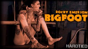 Bigfoot  - Rocky Emerson [2018,string Bondage,Torture,Spanking][Eng]