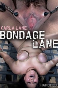 HardTied - Karla Lane - Bondage Lane [HardTied][Eng]