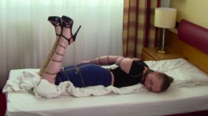 Captured Kerry in The Morning After [2019,torture,BDSM,Rope][Eng]
