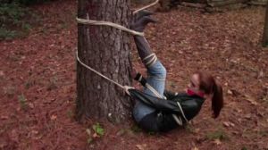 Madalynn Raye in Tree Brutalized [Bondage,Rope,torture][Eng]