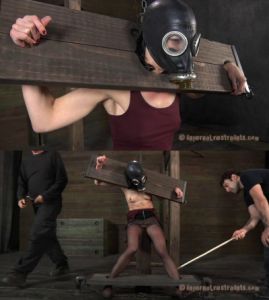 Bondage, spanking, strappado and torture for sexy slut part 1 [2019][Eng]