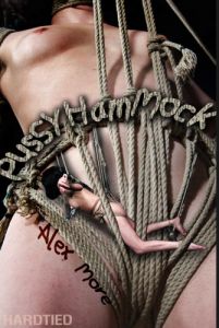 Pussy Hammock - Alex More [2018,Spanking,Bondage,Submission][Eng]