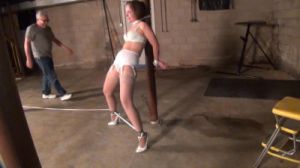 Rachel Post Short Leg Predicament [2019,Rope,BDSM,torture][Eng]