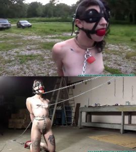 Super bondage, hogtie, torture and spanking for hot sexy girl [2020][Eng]