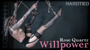Willpower - Rose Quartz [2019,Rose Quartz,Suspension,BDSM,Torture][Eng]