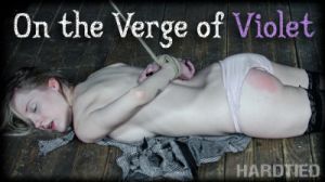 Violet Gets Played Like A Fiddle! [2018,Rope Bondage,Torture,Submission][Eng]