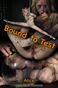 Alice - Bound to Test 3 [Bondage,Humilation,Spanking][Eng]