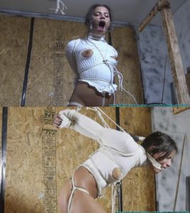 Super bondage, strappado and torture for beautiful sexy girl [2020][Eng]