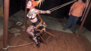 Quinn Carter: What a Lovely Neck [2019,torture,Rope,Bondage][Eng]