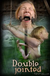 Double Jointed- Delirious Hunter, OT [2014,Bondage,Domination,Rope Bondage][Eng]