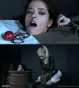 Hard bondage, strappado and torture for two sexy girls part 2 [2020][Eng]