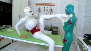 Clinic Of Sexual Satisfactions - Latex Lucy and Clanddi Jinkcego [Eng]