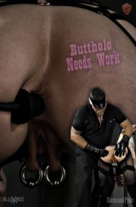 Butthole Needs Work - Abigail Dupree and Master James [Eng]