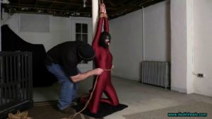 Sarah Brooke...Hooded and Tormented in the Basement Dungeon! [2019,BDSM,Bondage,torture][Eng]