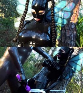 Bondage, domination and torture for hot sexy model in latex [2020][Eng]