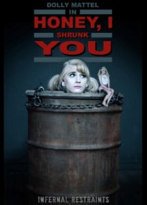 Honey, I Shrink You - Dolly Mattel [2018,Submission,Torture,BDSM][Eng]