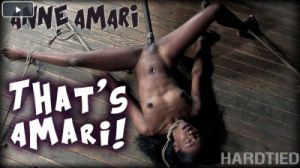 That's Amari [HardTied,Anne Amari,Torture,metal,vibrator][Eng]