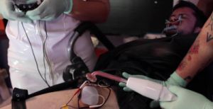 Making A Mussy Part 3 - Electricity [Nylon,FemDom,Anal][Eng]
