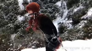 Rachel Greyhound Dashing Through The Snow [Eng]