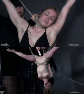 Hard bondage, suspension, hogtie and torture for sexy girl part 1 [2020][Eng]