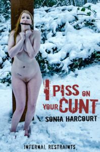 I Piss On Your Cunt [2020,Sonia Harcourt,Electro Play,Toys,Humiliation][Eng]
