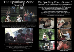 The Spanking Zone (Season 3) [SpankingEpics / Wasteland,Erica Scott,Softcore,Spanking,BDSM][Eng]