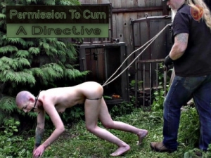 Permission To Cum Directive - Abigail Dupree and Master James [Eng]