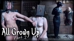 All Grown Up Part 2 - Elizabeth Thorn [Submission,Domination,Torture][Eng]