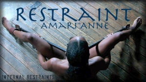 Restraint - Amari is put on display for our pleasure [2020,Amari Anne,Bondage,Torture,Toys][Eng]